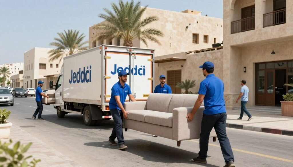 شركة نقل عفش جدة