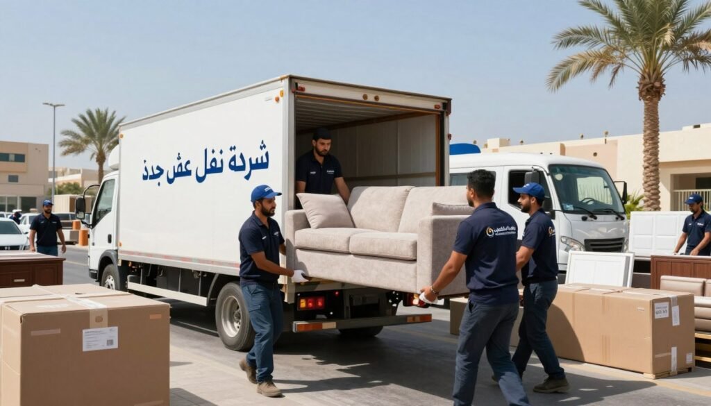 شركة نقل عفش جدة