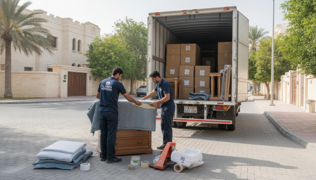 شركة نقل عفش حي الشفاء