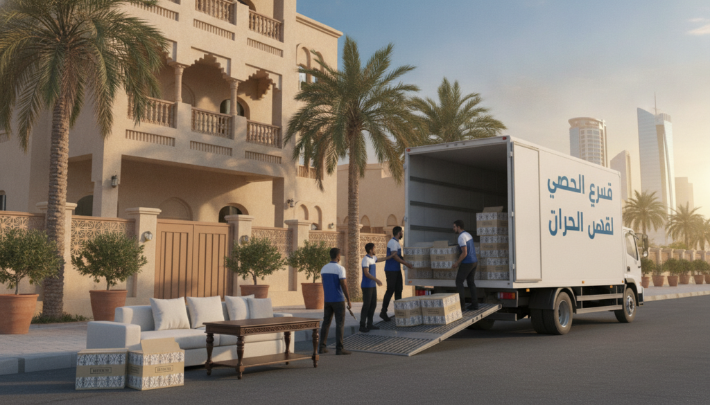 شركة نقل عفش في جدة