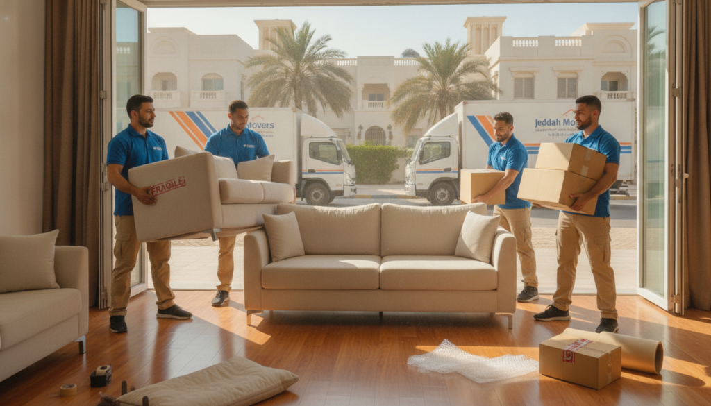 شركة نقل عفش في جدة