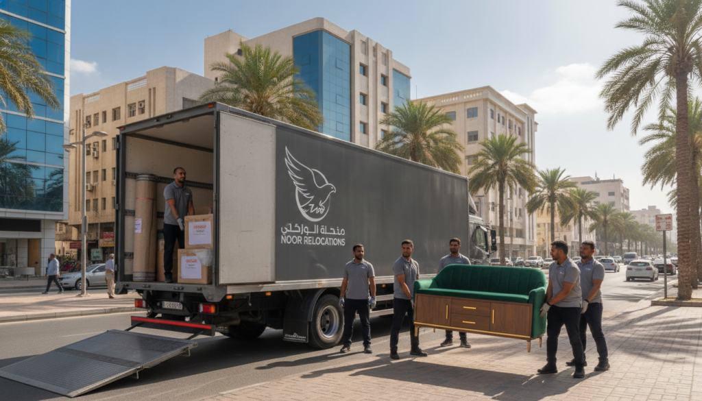 شركة نقل عفش في جدة