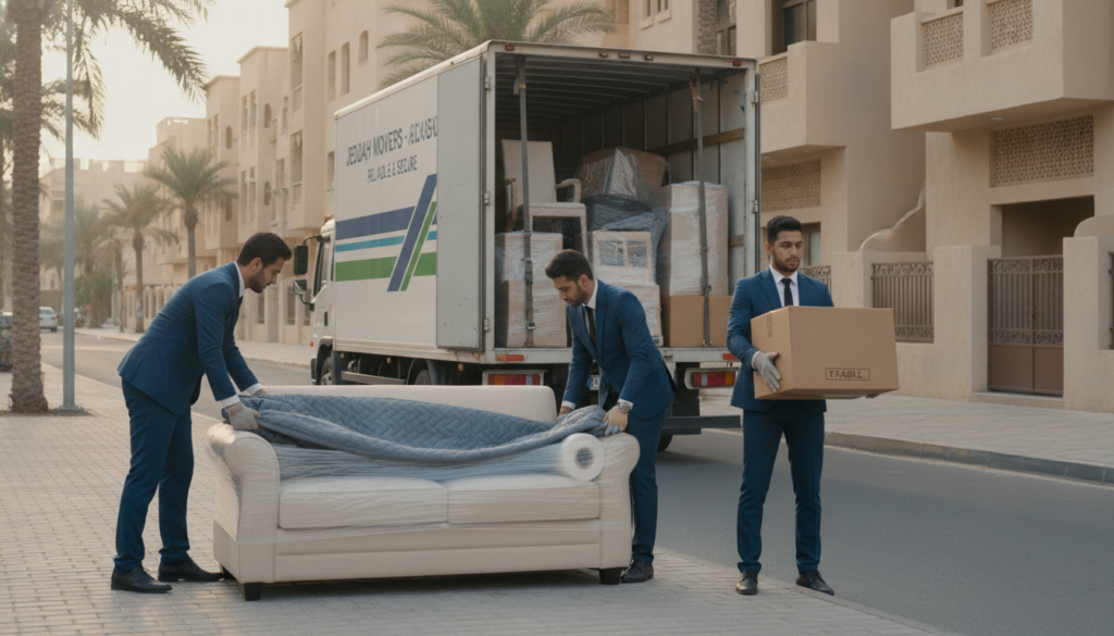 شركة نقل عفش في جدة