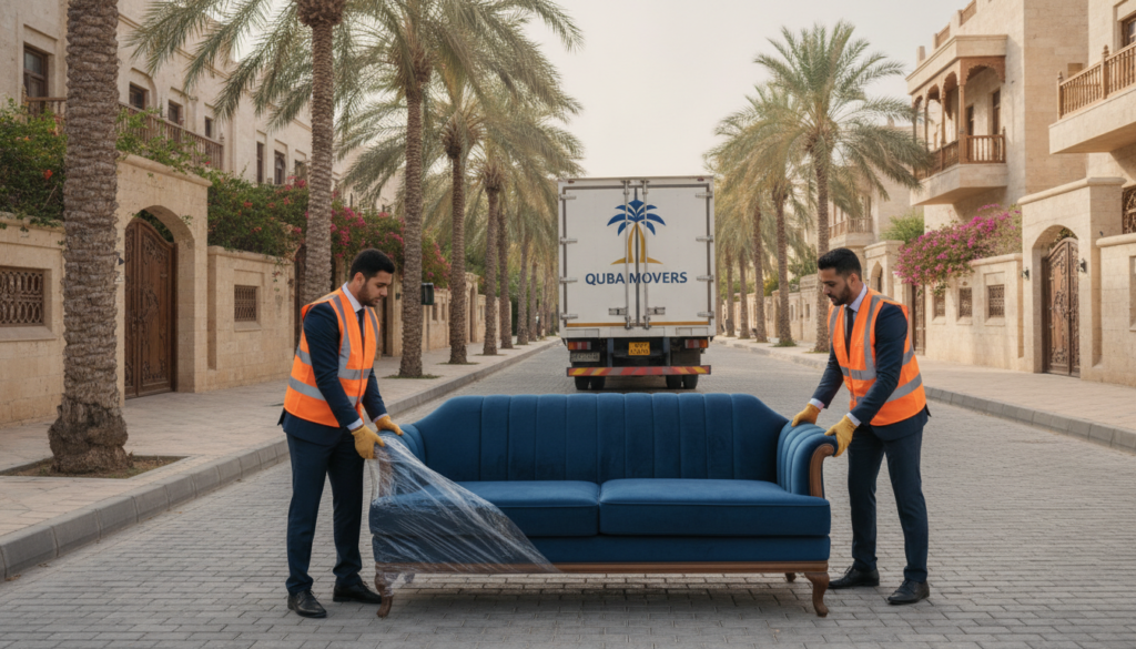 شركة نقل عفش في حي قباء