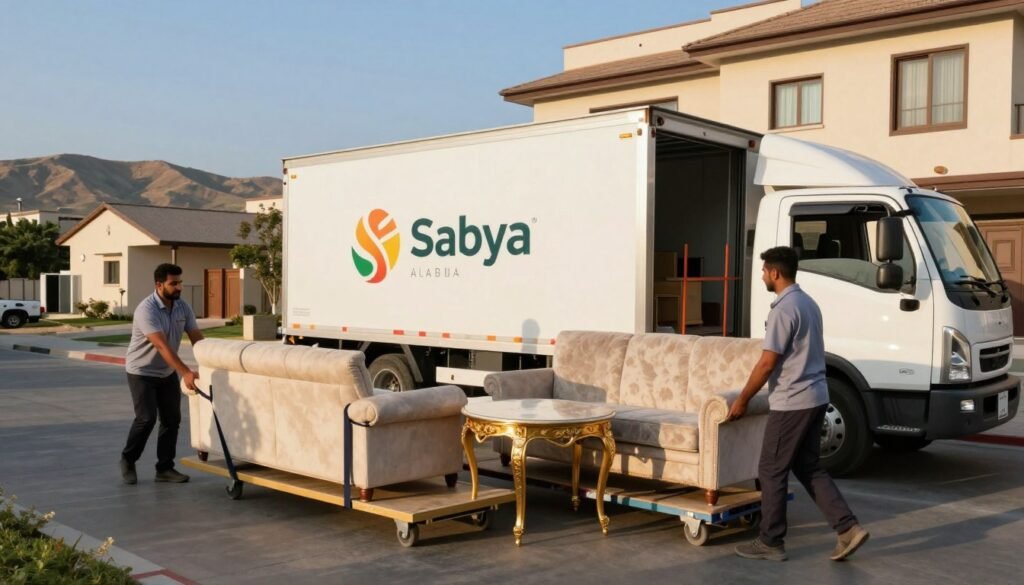 شركة نقل عفش في صبيا