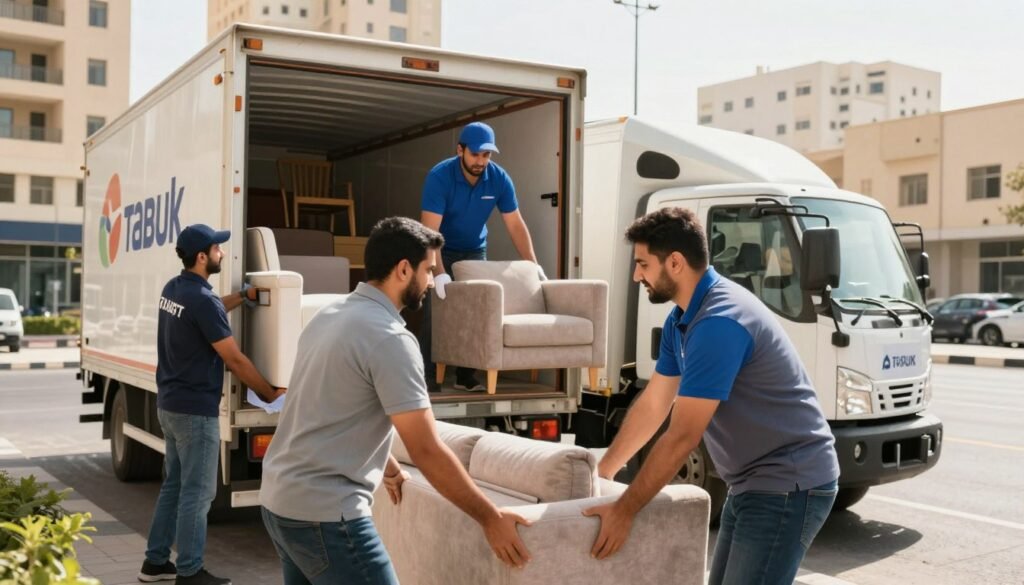 شركة نقل عفش مضمونة