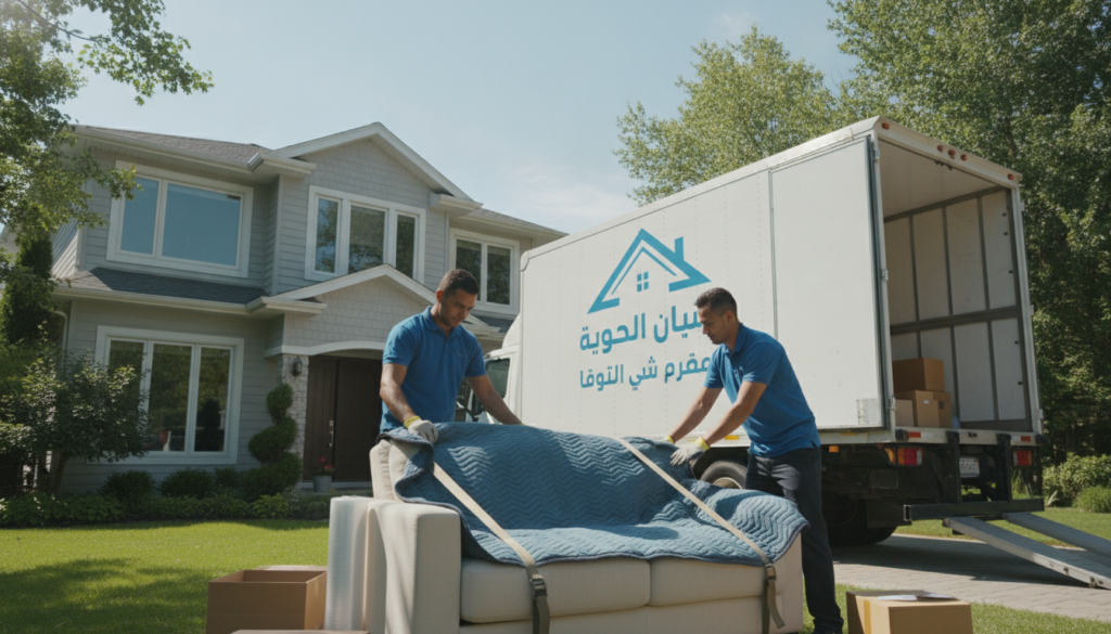 شركة نقل عفش مضمونة