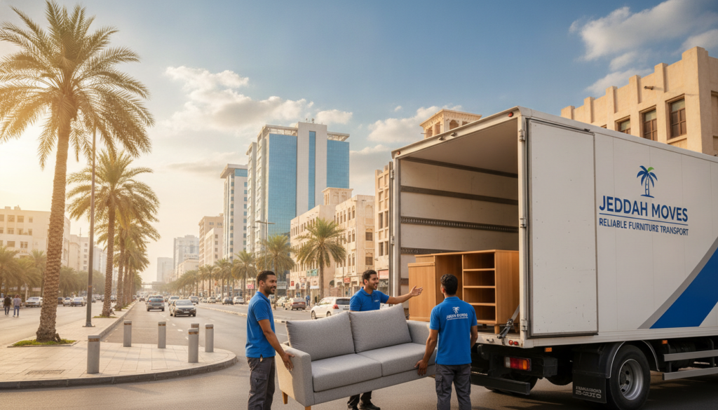 شركة نقل عفش مضمونة في جدة