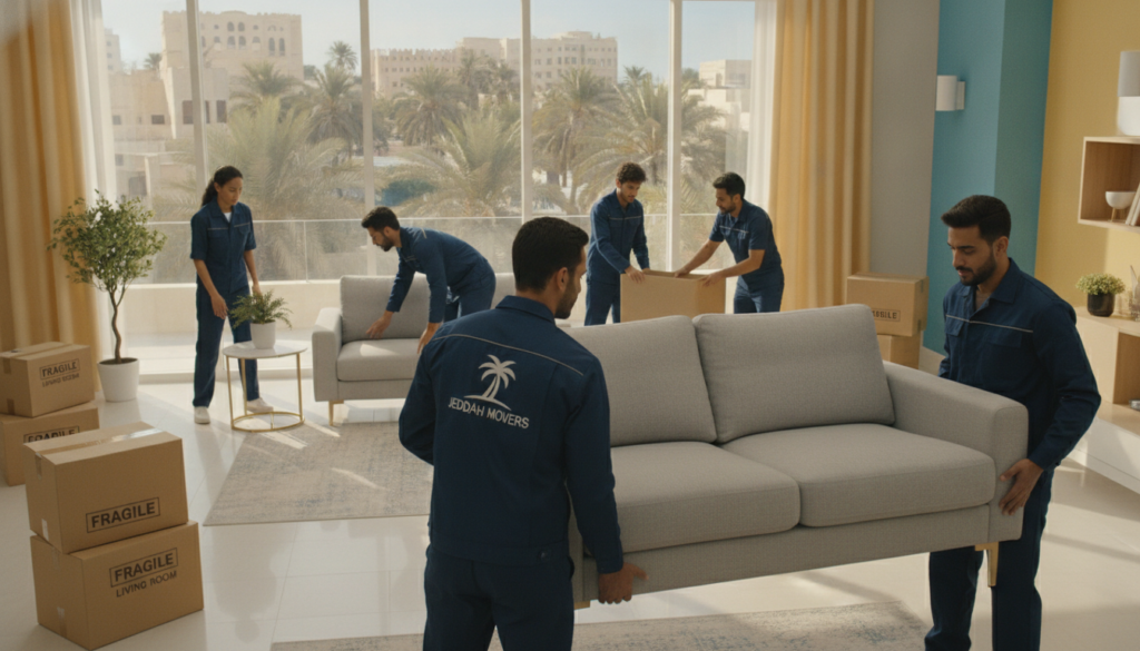 عروض نقل الأثاث في جدة