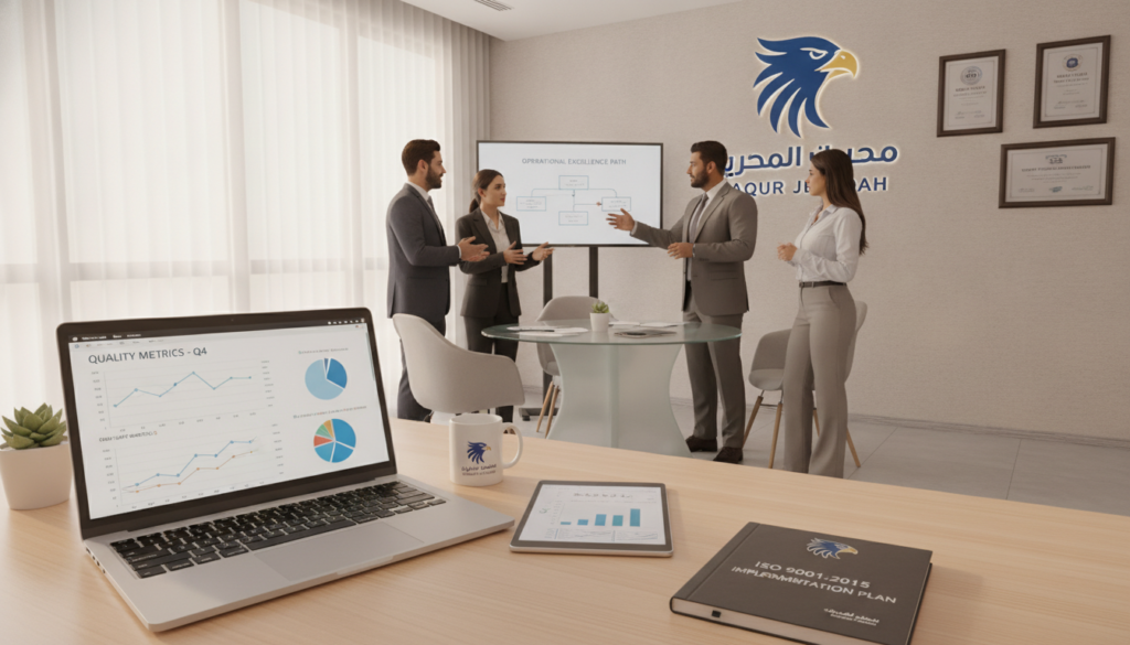 معايير الجودة في شركة صقور جدة معايير الجودة في شركة صقور جدة