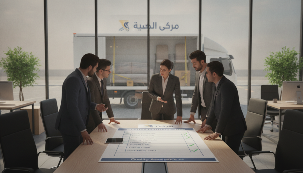 معايير الجودة في شركة صقور جدة معايير الجودة في شركة صقور جدة