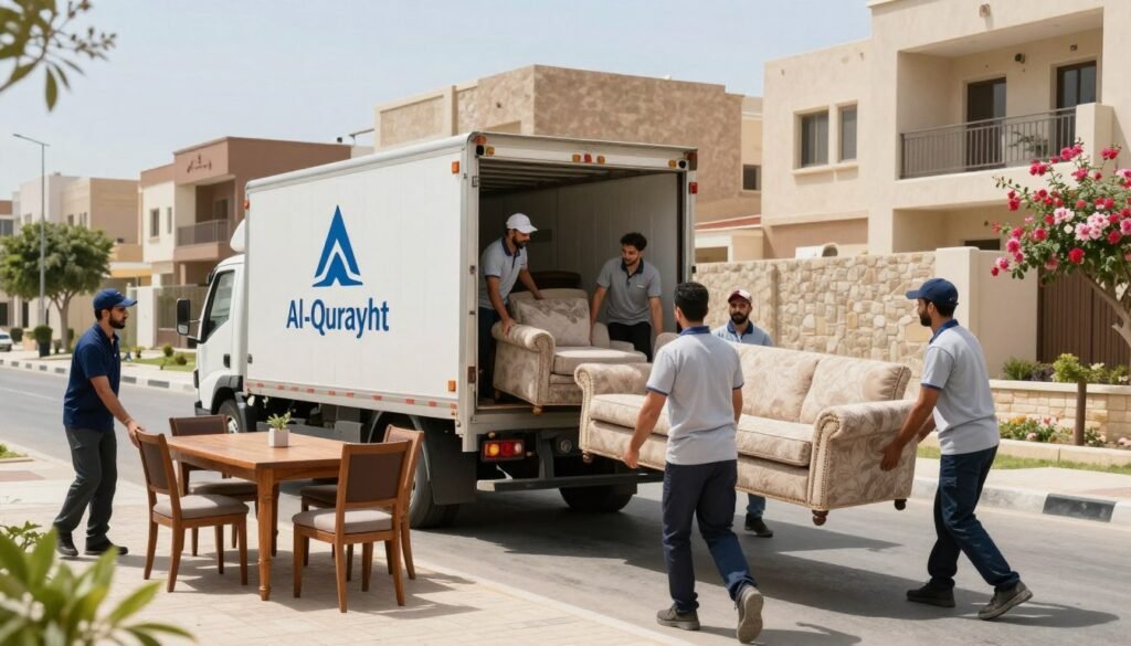 نقل أثاث القريات نقل أثاث القريات