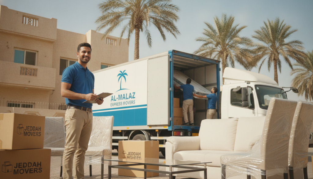 نقل أثاث في حي الملك فهد والمزروع