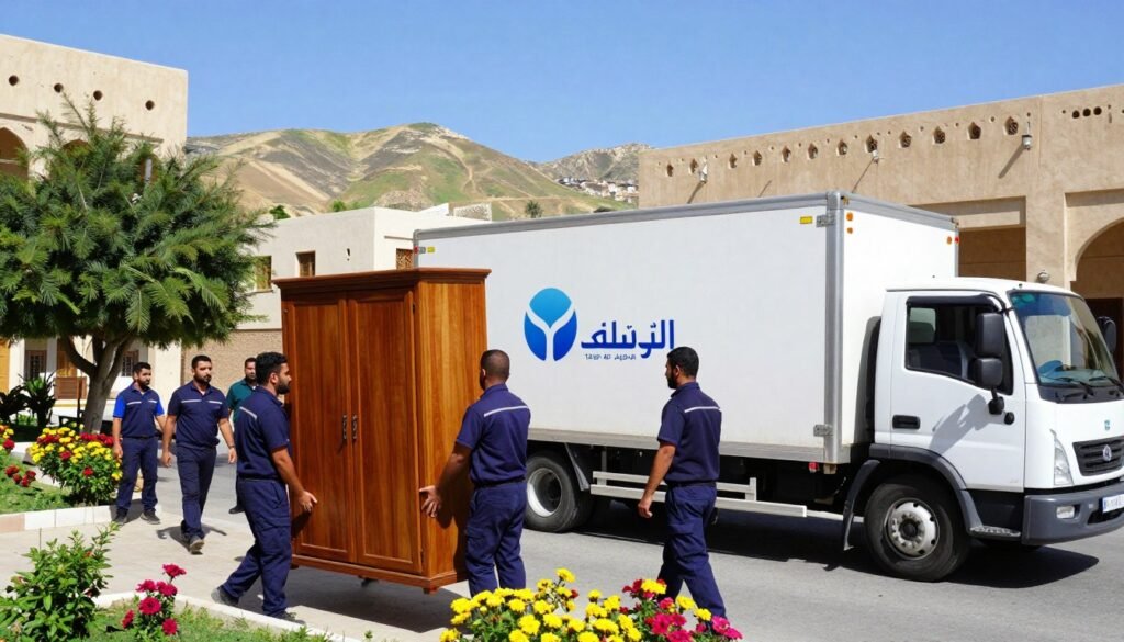 نقل الأثاث في الطائف وأبها