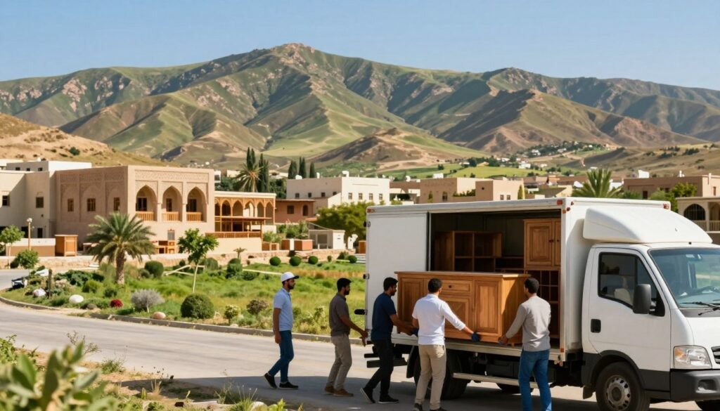 نقل الأثاث في الطائف وتبوك