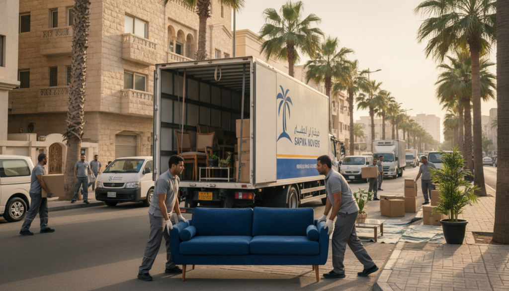 نقل الأثاث في حي الروضة وحي الخالدية نقل الأثاث في حي الروضة وحي الخالدية