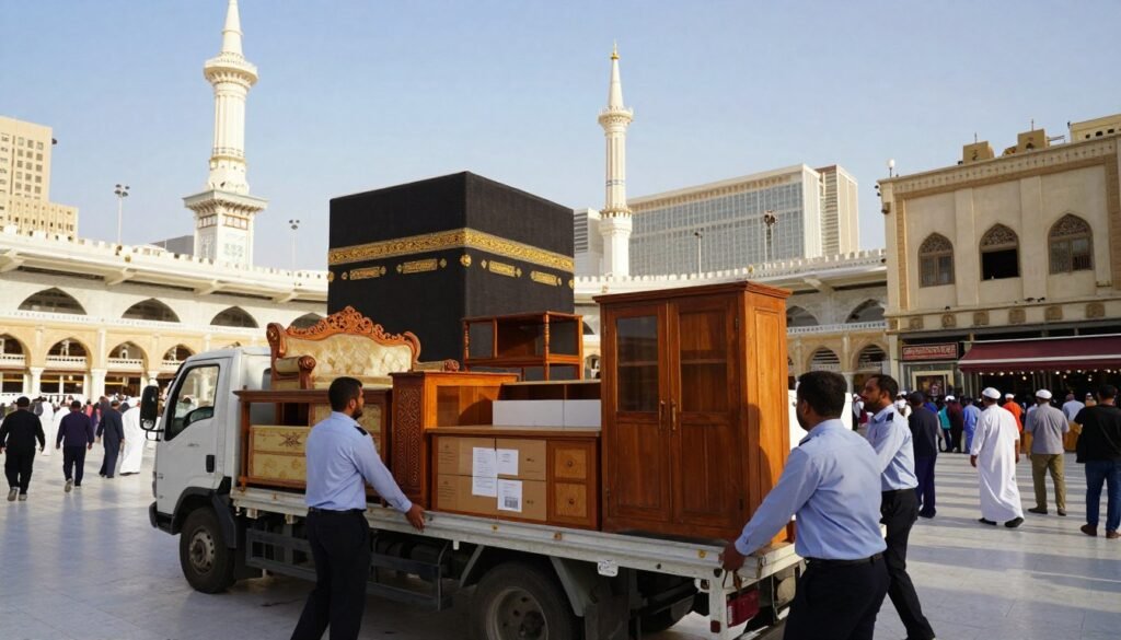 نقل الأثاث في مكة المكرمة والمدينة المنورة نقل الأثاث في مكة المكرمة والمدينة المنورة