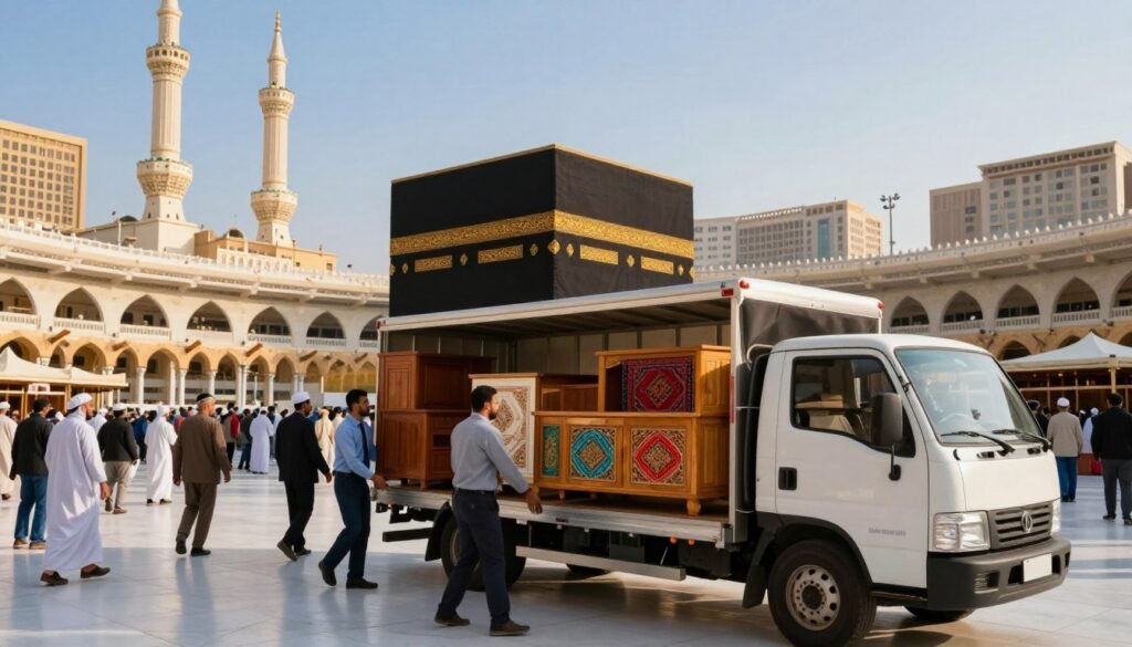 نقل الأثاث في مكة المكرمة والمدينة المنورة نقل الأثاث في مكة المكرمة والمدينة المنورة