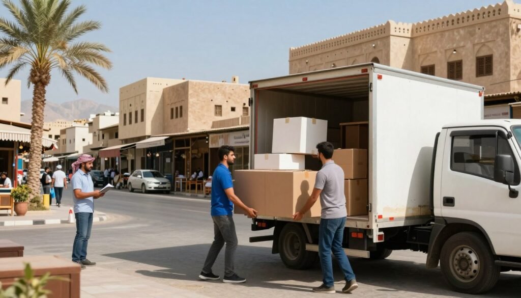 نقل العفش في الطائف والقصيم وبريدة