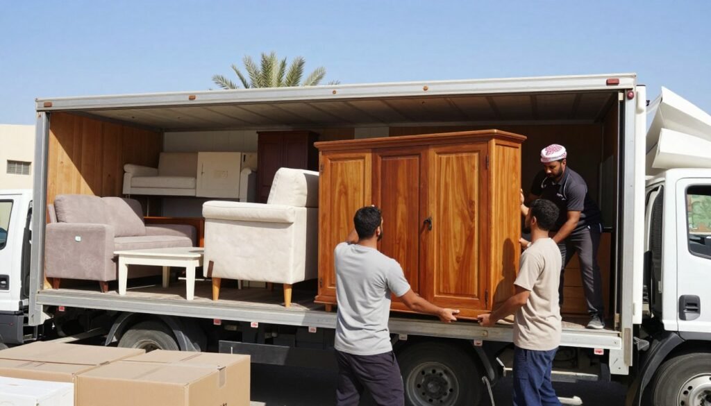نقل العفش في المنطقة الشرقية