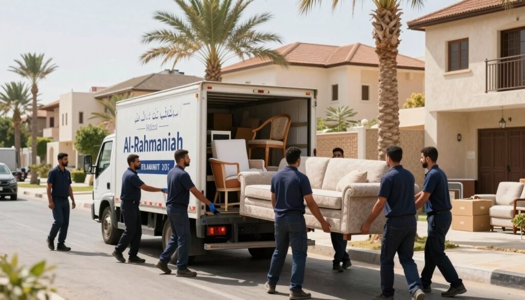 نقل العفش في حي الرحمانية وحي الربوة نقل العفش في حي الرحمانية وحي الربوة