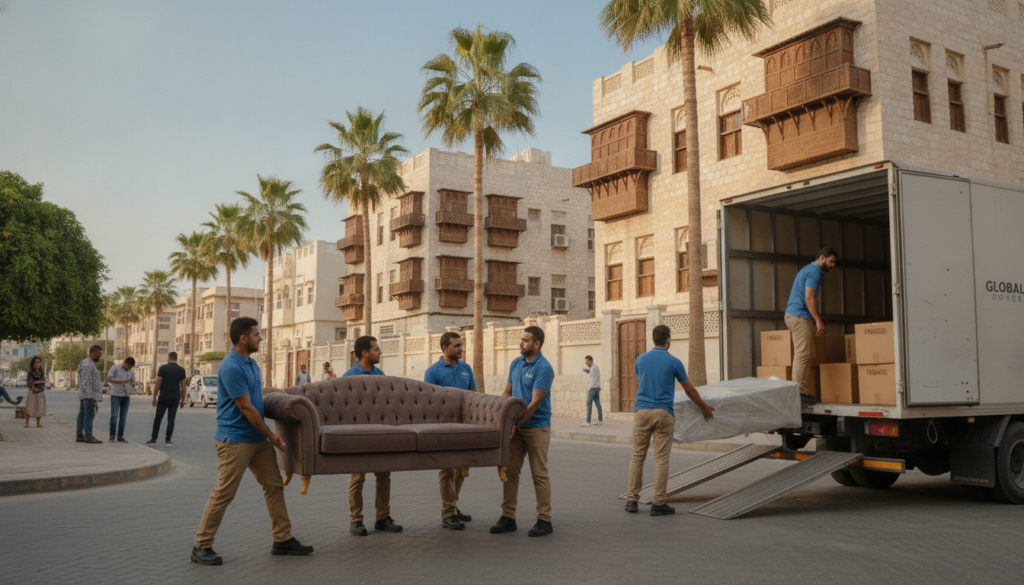 نقل العفش في حي الفهد بجدة