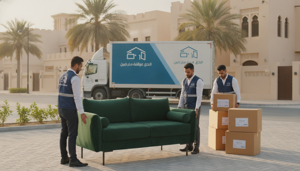 نقل عفش سريع وموثوق في حي الريان