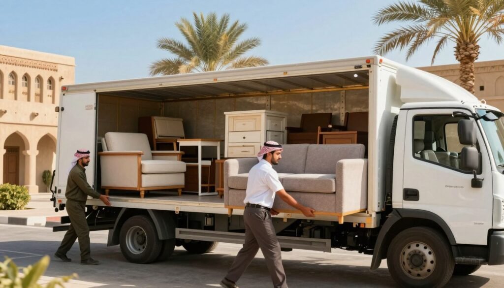 نقل عفش في نجران